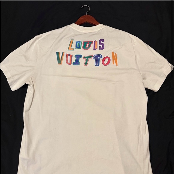 Louis Vuitton x NBA Basketball Short Sleeved T-Shirt - Picture 2 of 5